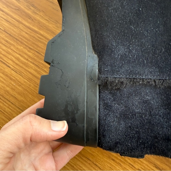 Eileen Fisher Rescue Weatherproof Suede Bootie sz8.5 - Picture 8 of 8